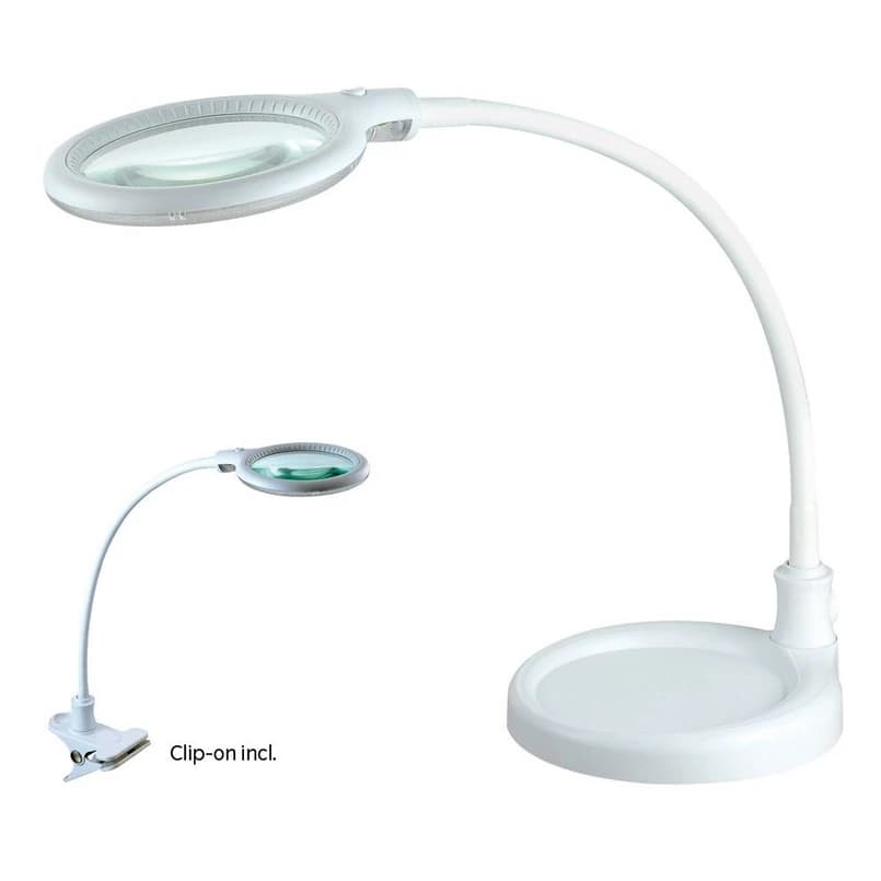 Halo Design - Magni Pöytävalaisin Small White – Halo Design