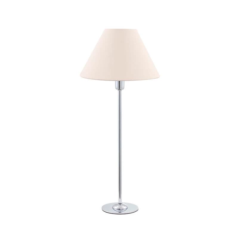 Globen Lighting - Iris 45 Pöytävalaisin Chrome/Cream – Globen Lighting