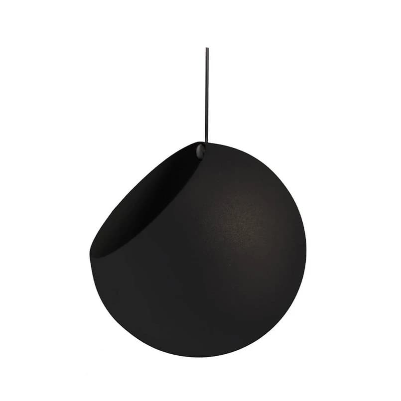 AYTM - Globe-kasvipotti Ø21xH32 musta – AYTM