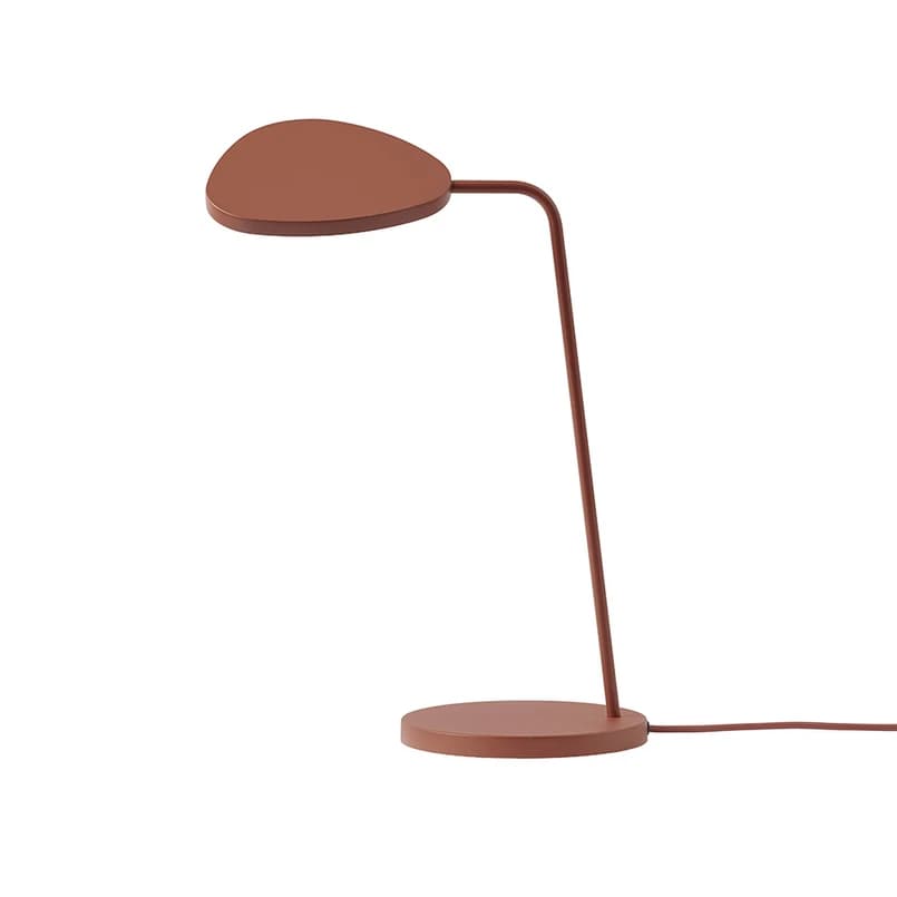 Muuto - Leaf Pöytävalaisin Copper Brown – Muuto