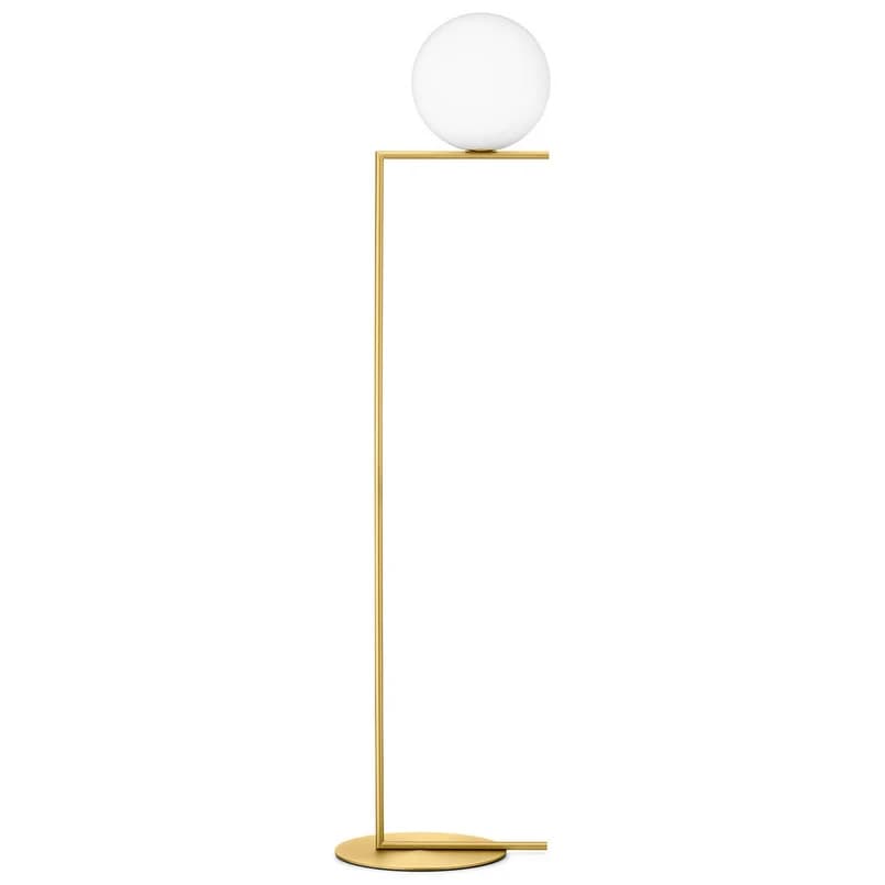 FLOS - IC F2 Lattiavalaisin Messinki – FLOS