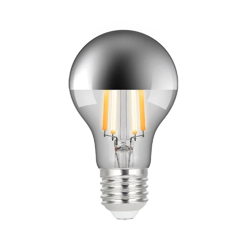 e3light - Valonlähde LED 7,3 W (806 lm) CRI95 2000–2700 K himmennettävä Yläosa peilattu – e3light