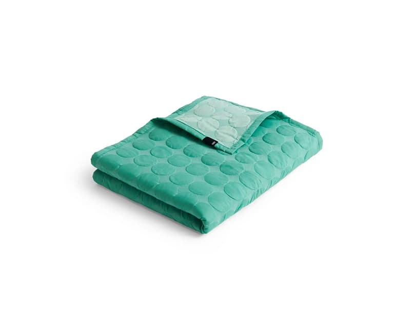 HAY - Mega Dot (Organic) Päiväpeitto 235x245 Sea Green – HAY