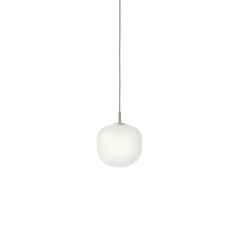 Muuto - Rime Riippuvalaisin Ø18 Grey – Muuto