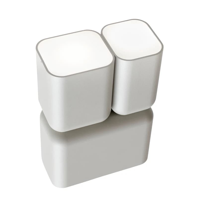 &Tradition - Tabata LN10 seinävalaisin Silk Grey – &Tradition