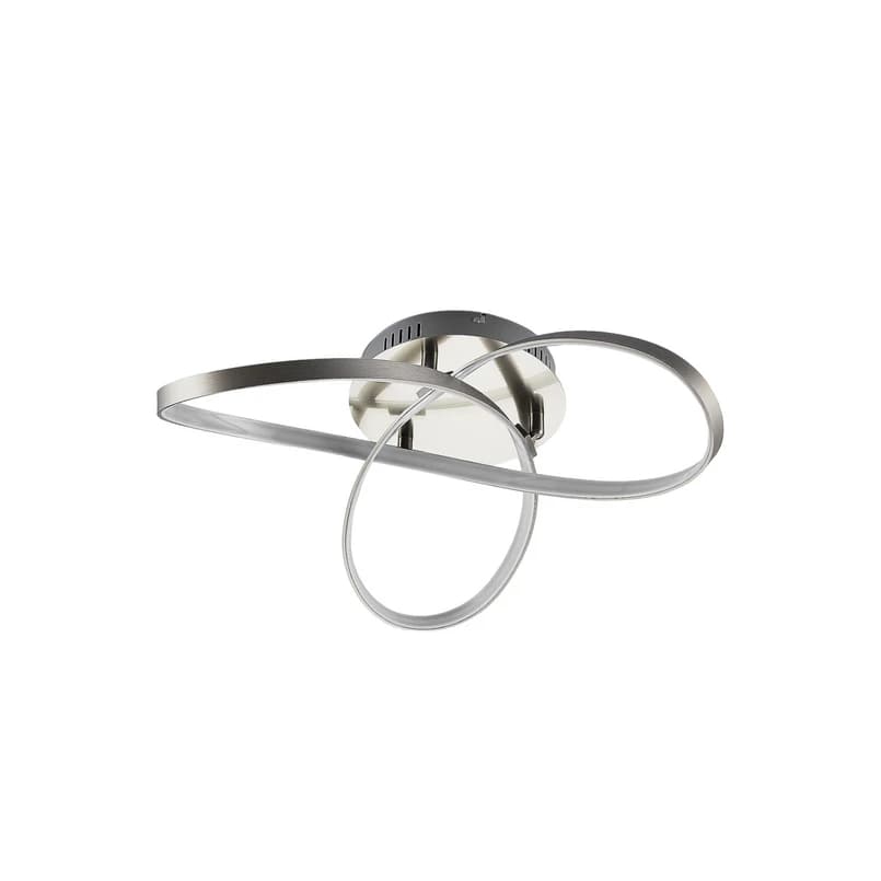 Lindby - Saliha Kattovalaisin Nickel/White – Lindby