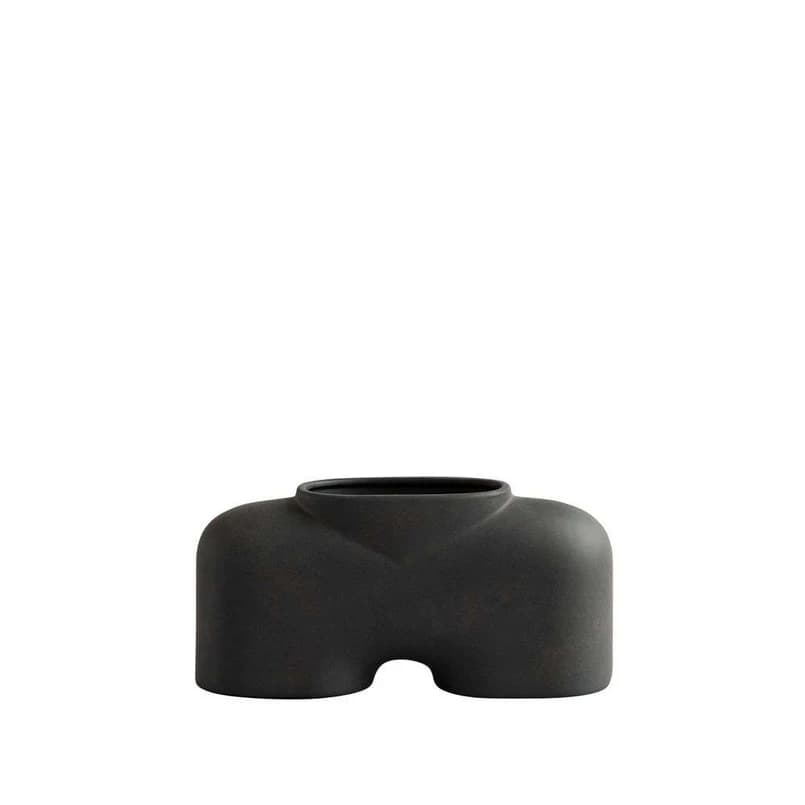 101 COPENHAGEN - Cobra Fat Maljakko Medio Coffee – 101 COPENHAGEN