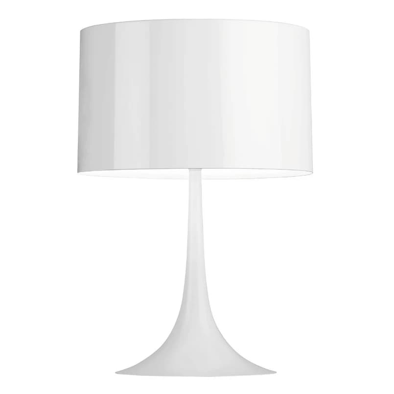 FLOS - Spun Light Pöytävalaisin 1 Valkoinen – FLOS
