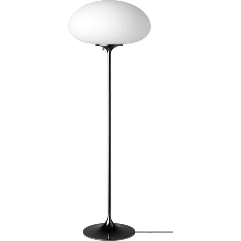 GUBI - Stemlite Lattiavalaisin H110 Dimmable Black Chrome – GUBI