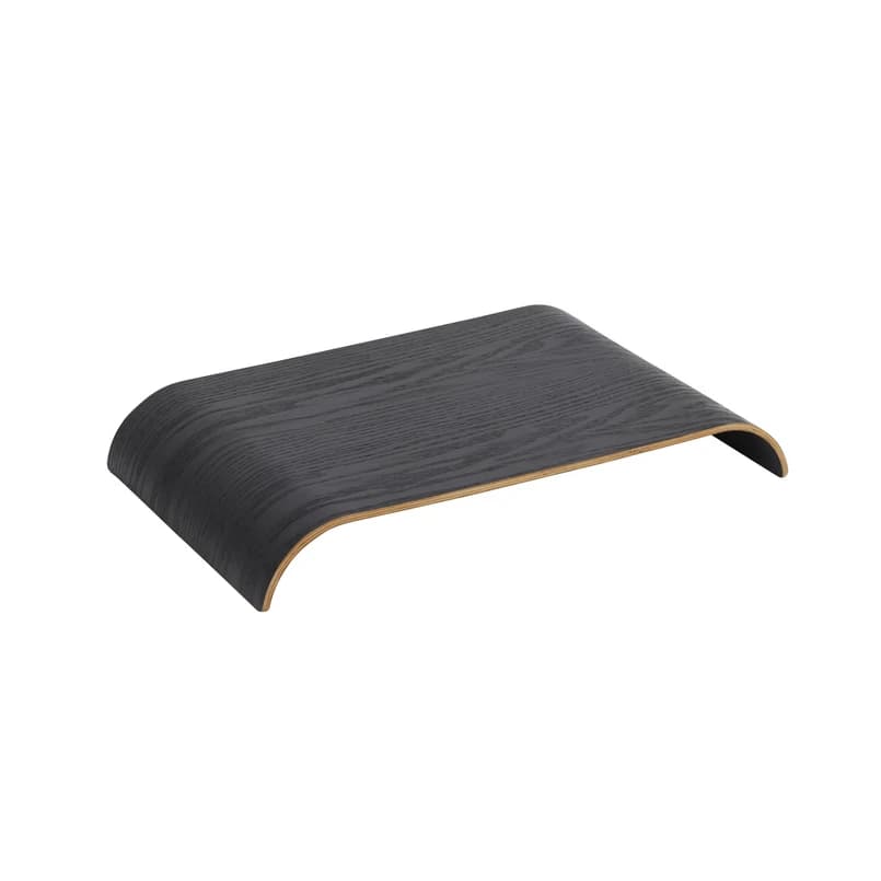 AYTM - Curva Puu Tarjotin osoitteessa Hylly L41xW25,3xH5,5 Musta – AYTM
