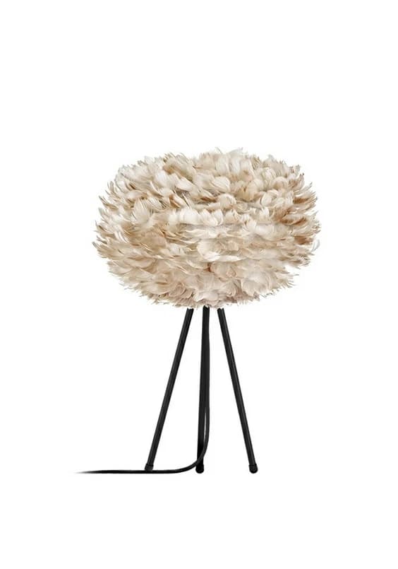 UMAGE - Eos Pöytävalaisin Medium Vaalean Ruskea/Musta – UMAGE