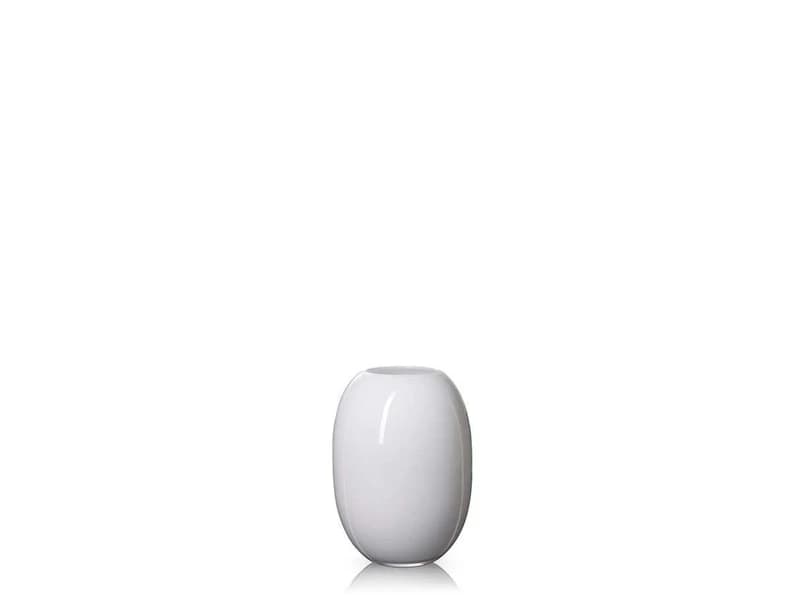 Piet Hein - Super Vase H10 Glass/White – Piet Hein