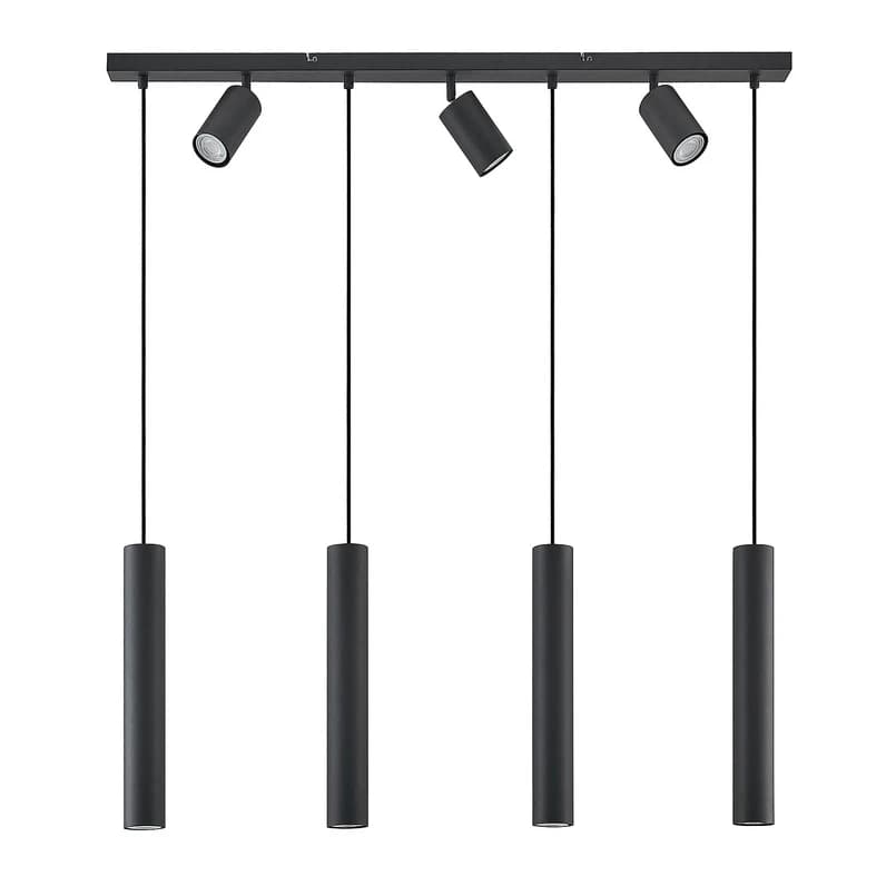 Lindby - Sanad riippuvalaisin L100 Sand Black – Lindby