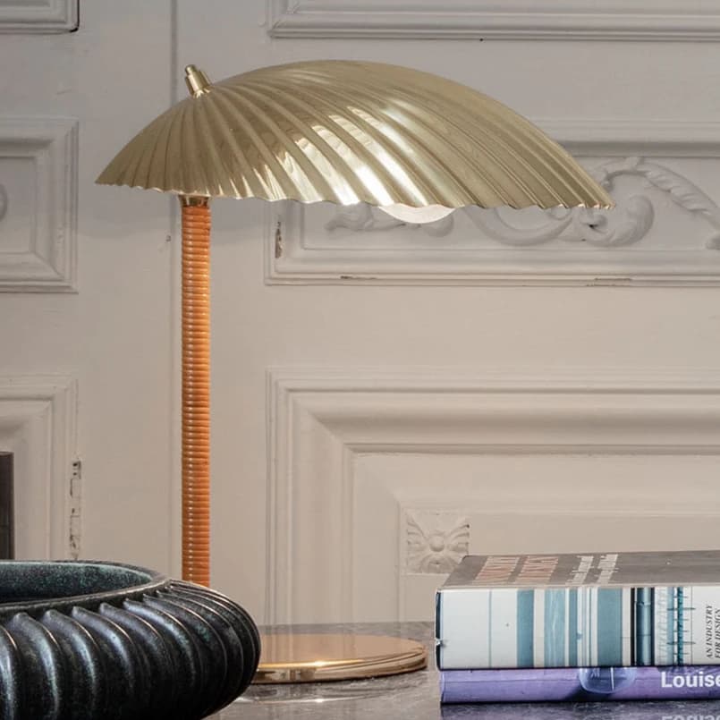 GUBI - 5321 Pöytävalaisin Messinki/Messinki – GUBI