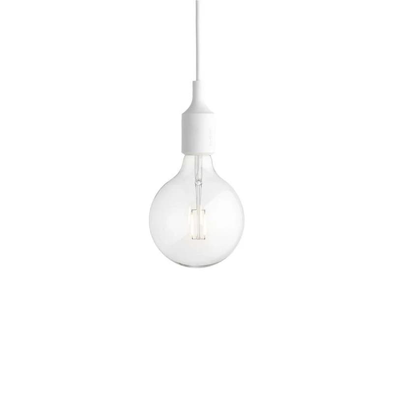 Muuto - E27 Riippuvalaisin White – Muuto