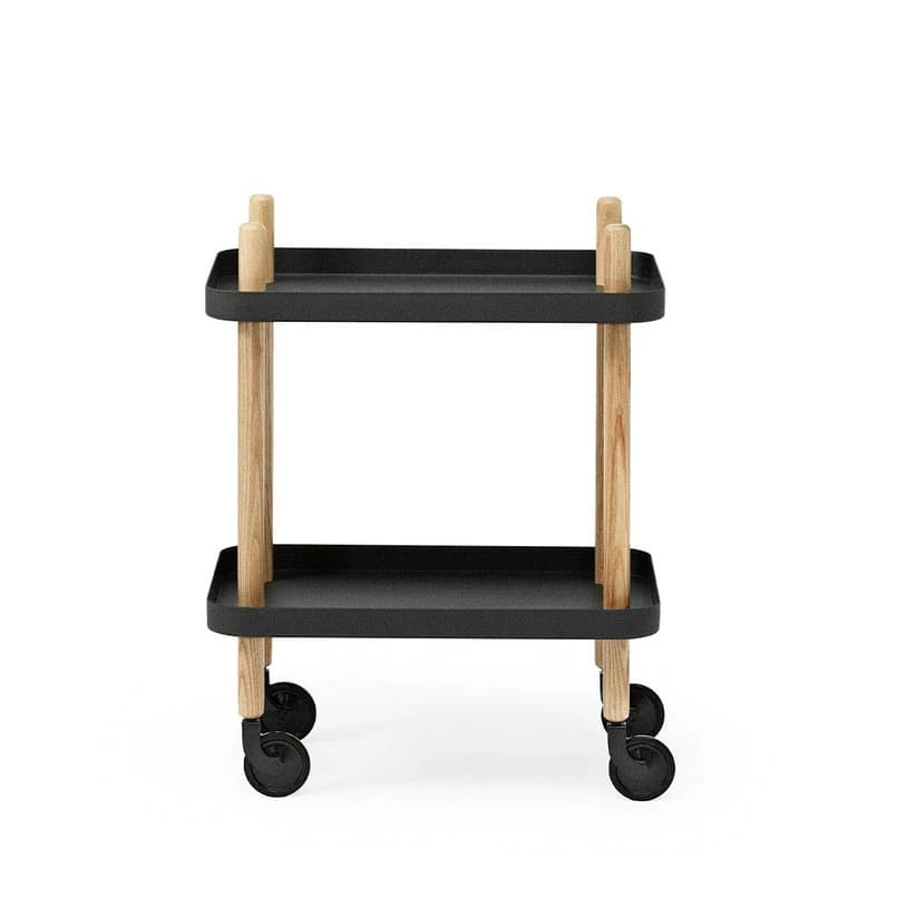 Normann Copenhagen - Block Trolley Black – Normann Copenhagen