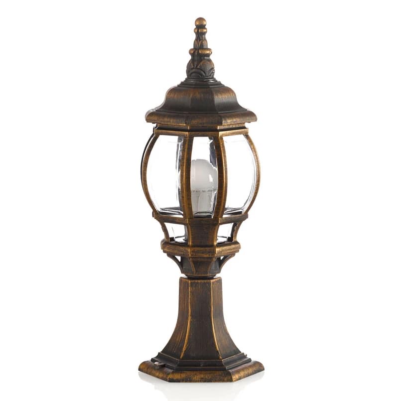 Lindby - Nadesha Puutarhavalaisin H53 Brushed Gold – Lindby