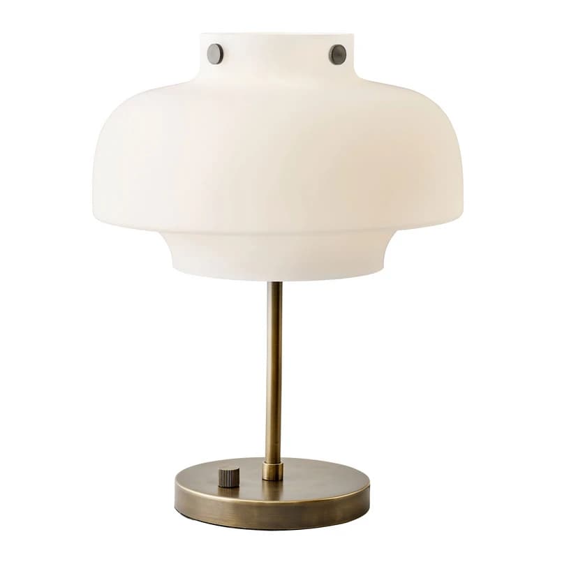 &Tradition - Copenhagen SC13 pöytävalaisin opaalilasi – &Tradition