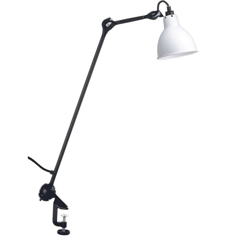 Lampe Gras - 201 Pöytävalaisin Musta/Valkoinen – Lampe Gras