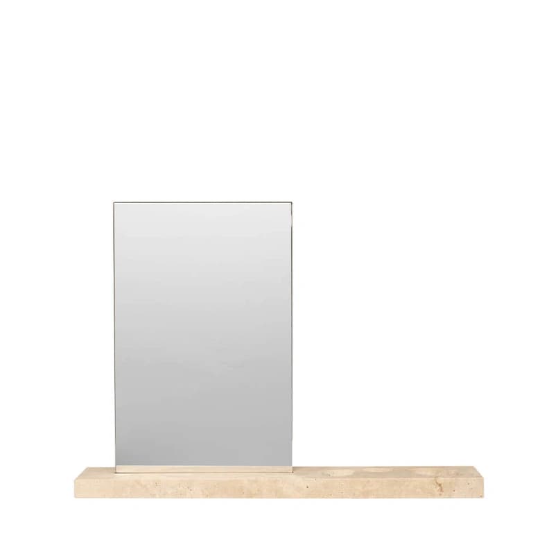 ferm LIVING - Caseta Peili Travertine – ferm LIVING