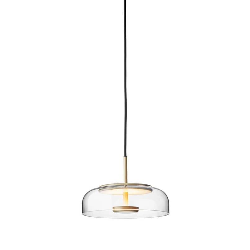 Nuura Aps - Blossi 1 Riippuvalaisin Nordic Gold/Clear Nuura – Nuura Aps