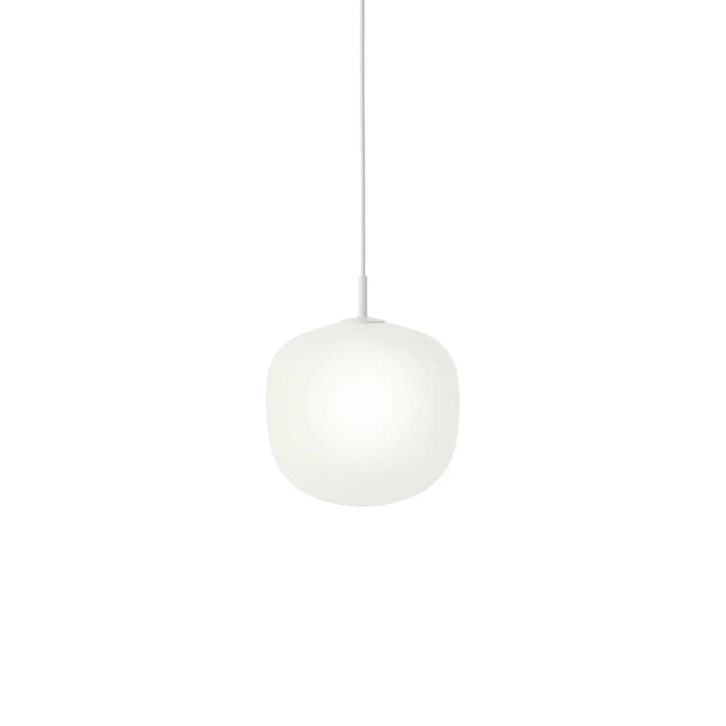 Muuto - Rime Riippuvalaisin Ø25 White/White – Muuto
