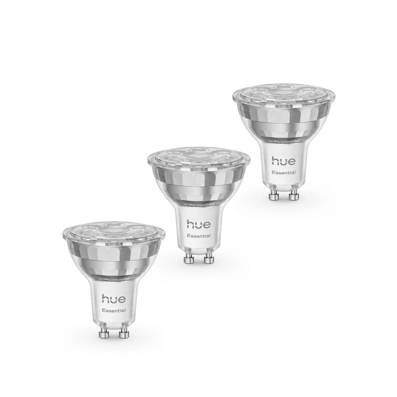 Philips Hue - Älykkäät LED-lamppu GU10 5W RGB CCT 3 kpl:n sarja – – Philips Hue