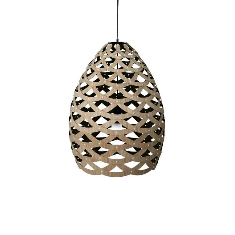 david trubridge - Tui Riippuvalaisin Ø95 Musta 1 Puoli – david trubridge
