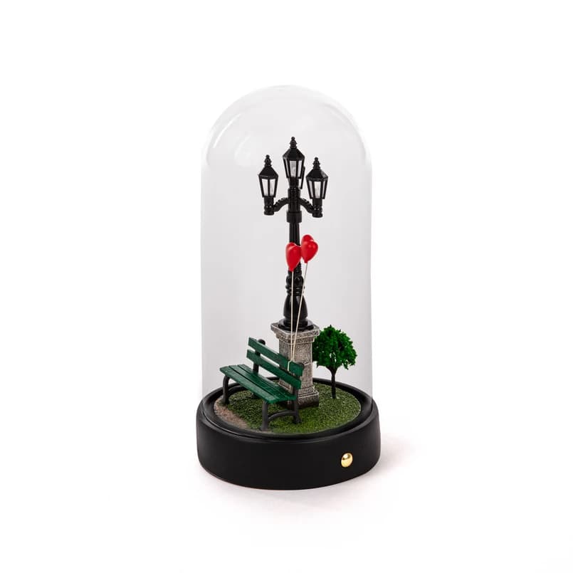 SELETTI - My Little Valentine Pöytävalaisin – SELETTI