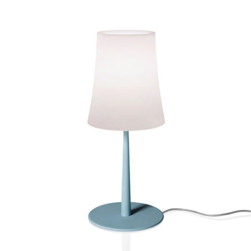 Foscarini - Birdie Easy pöytävalaisin Opaque Light Blue – Foscarini