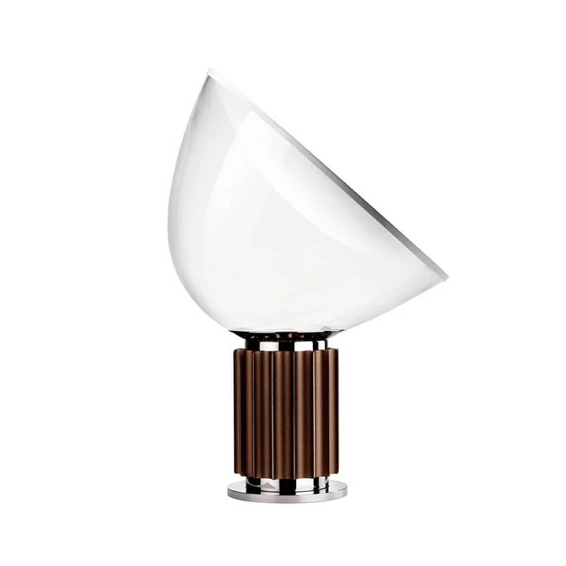 FLOS - Taccia LED (PMMA) Pöytävalaisin Bronze – FLOS