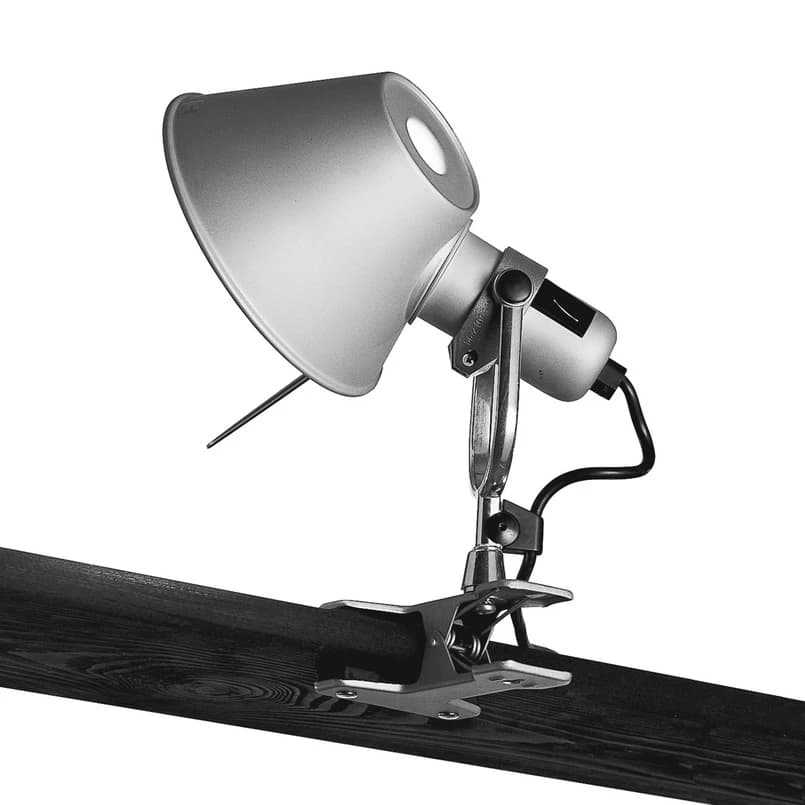 Artemide - Tolomeo Pinza LED Klipsivalaisin Alu – Artemide