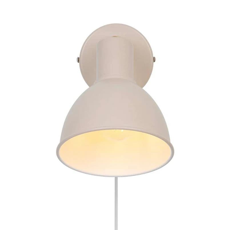 Nordlux - Pop Seinävalaisin Beige – Nordlux