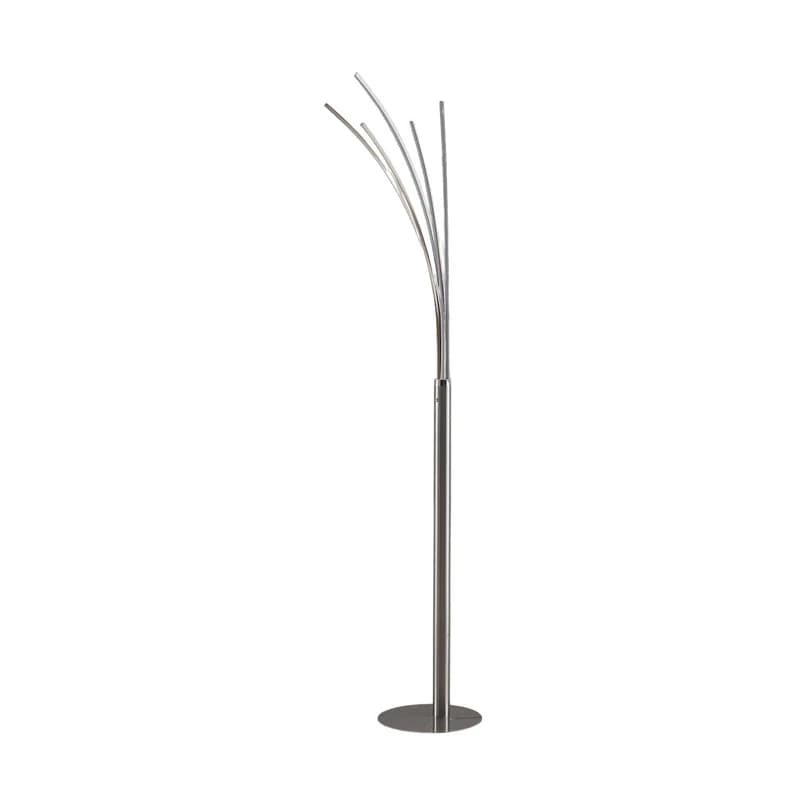 Lindby - Boba LED Lattiavalaisin Nickel – Lindby
