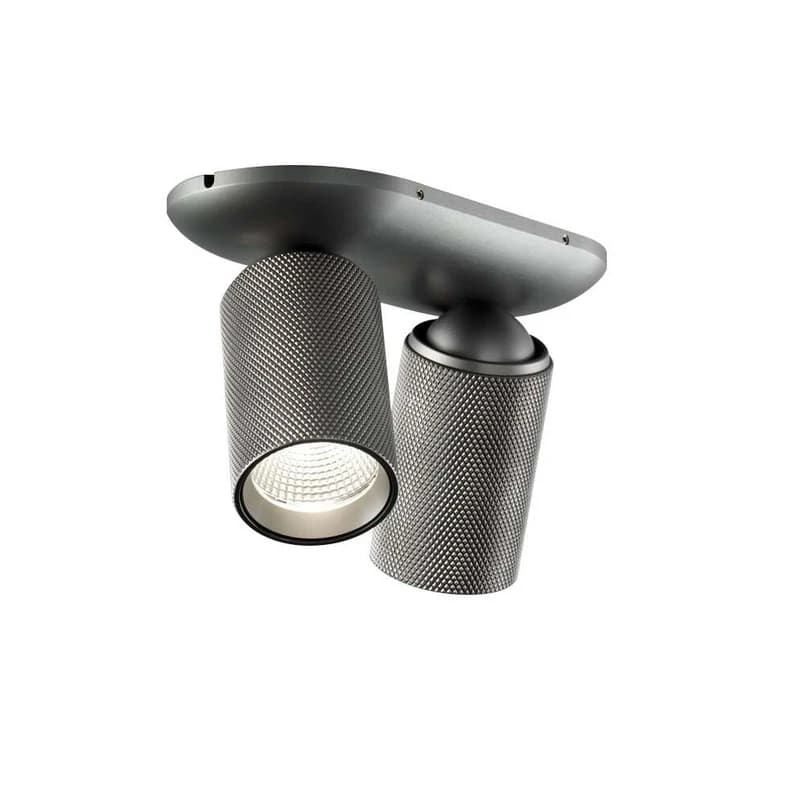 LIGHT-POINT - Raw 2 Kattovalaisin 3000K Titanium – LIGHT-POINT