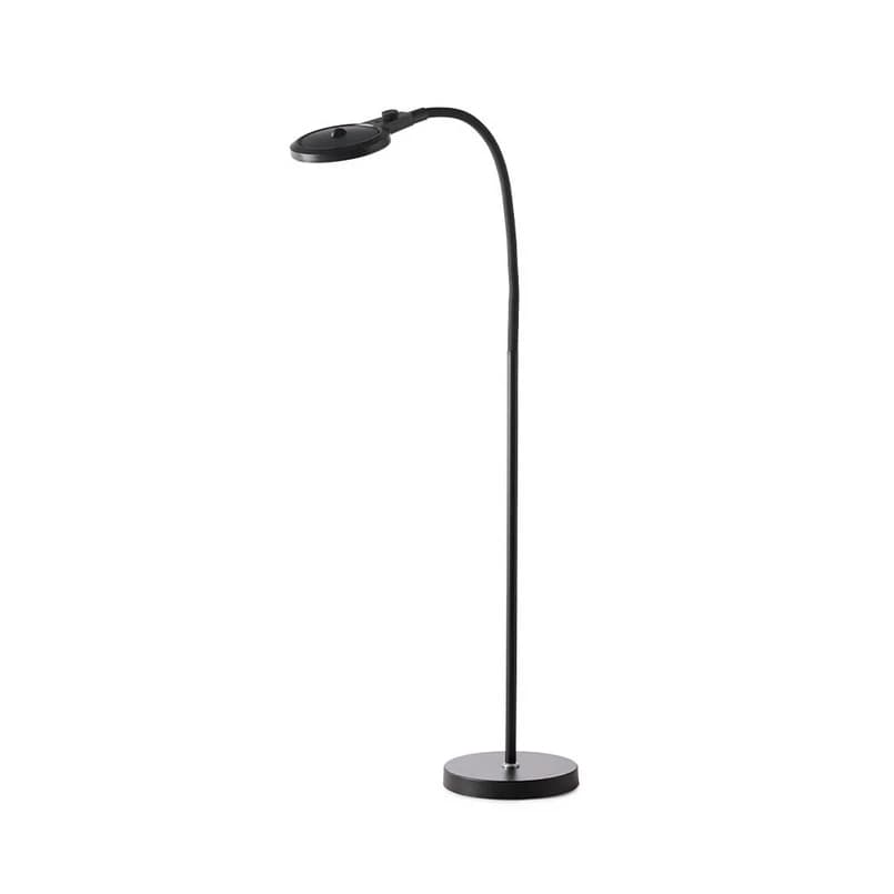 Halo Design - Magni Charge Superflex lattiavalaisin, musta – Halo Design