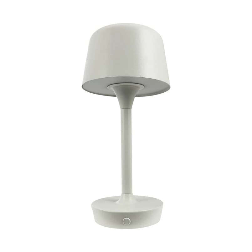 Dyberg Larsen - FLOW LED Portable Pöytävalaisin Kermainen Valkoinen – Dyberg Larsen