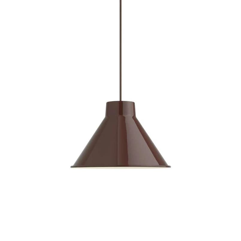 Muuto - Top Riippuvalaisin Ø28 Deep Red – Muuto
