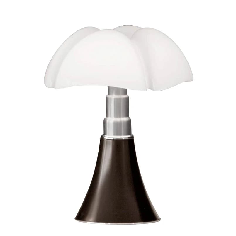 Martinelli Luce - Pipistrello LED-pöytävalaisin himmennettävä ruskea – Martinelli Luce