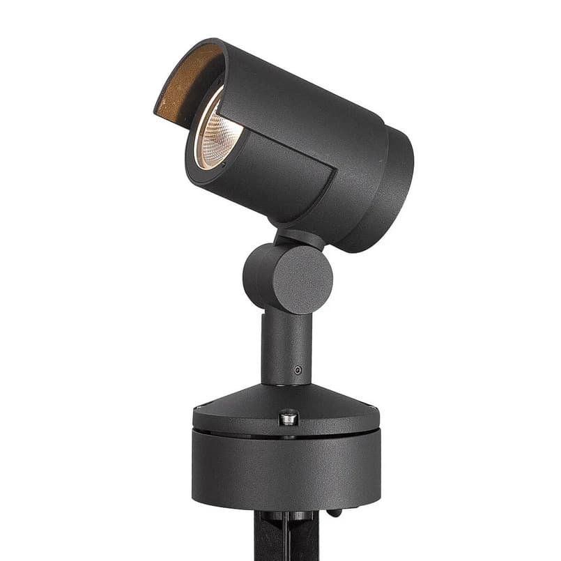 Lucande - Beatrix Spike Ulko Spotti IP65 Dark Grey – Lucande