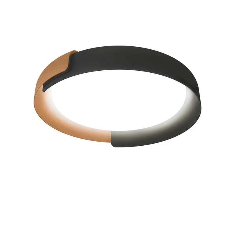 kdln - Dala Kattovalaisin Dark Grey/Copper – kdln