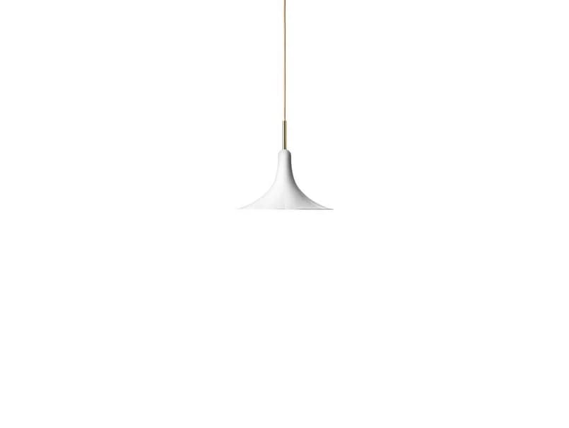 Nuura Aps - Petalii 1 riippuvalaisin, valkoinen/messinki, Ø 28 cm Nuura – Nuura Aps