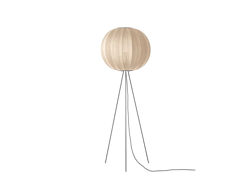 Made By Hand - Knit-Wit 60 Round Lattiavalaisin Korkea Sand Stone – Made By Hand