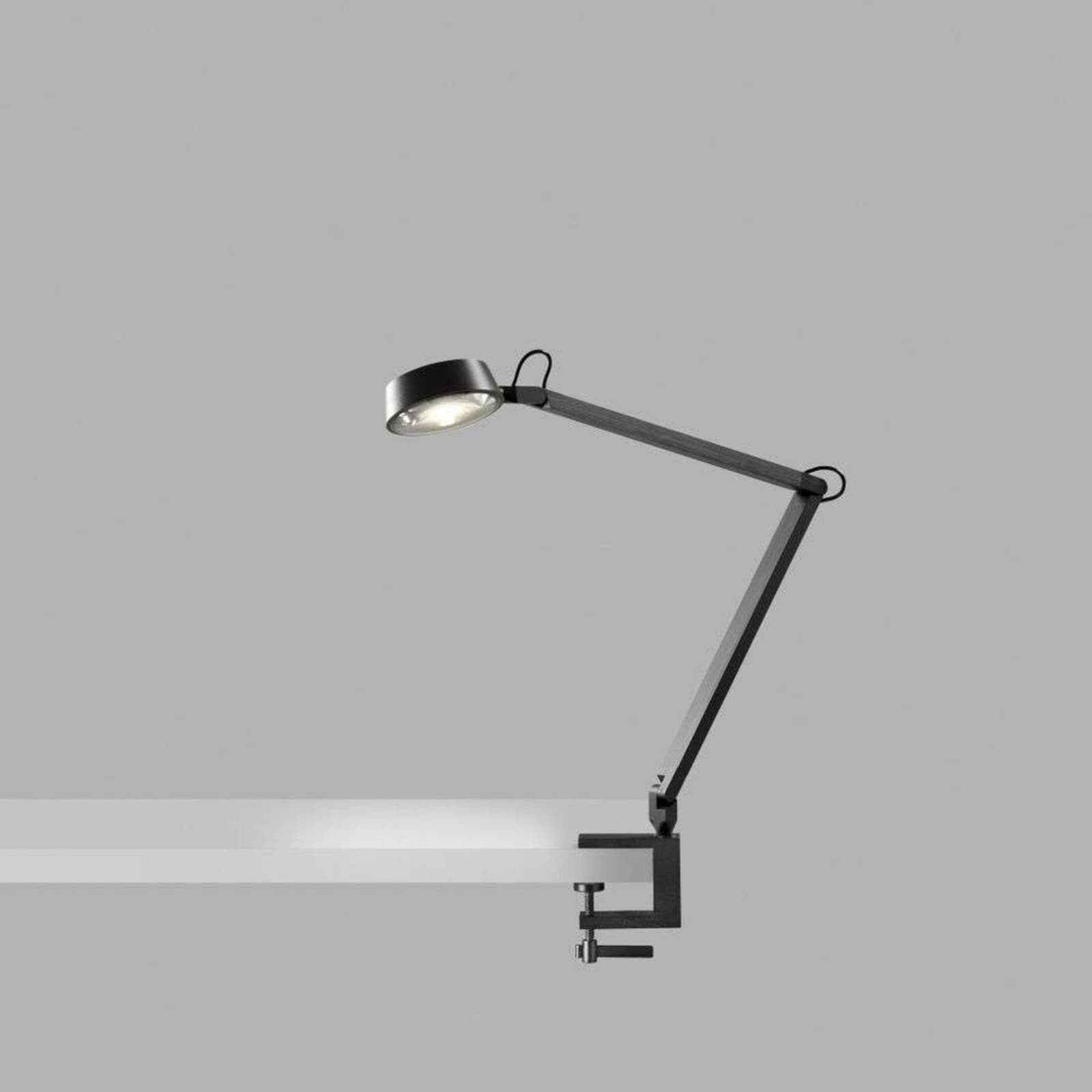 Dark T1 Pöytävalaisin w/Base Carbon Black LIGHT-POINT - Olohuone - Alumiini – LIGHT-POINT