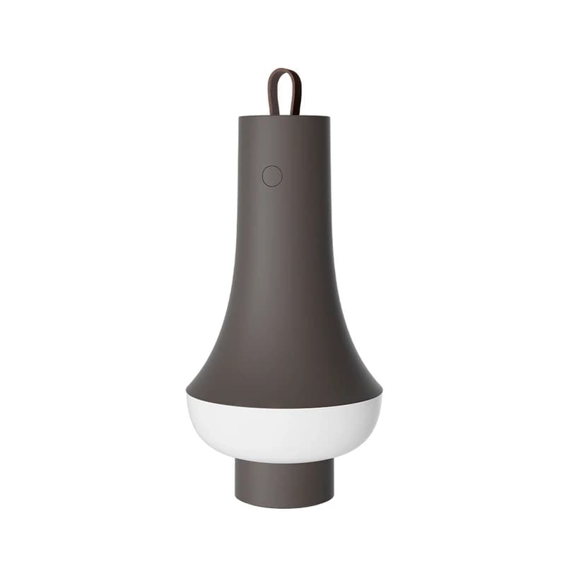 Louis Poulsen - Tomoshi kannettava pöytävalaisin, tummanruskea – Louis Poulsen