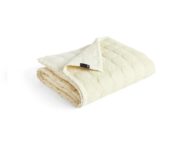 HAY - Mega Dot (Organic) Päiväpeitto 260x260 Ivory – HAY