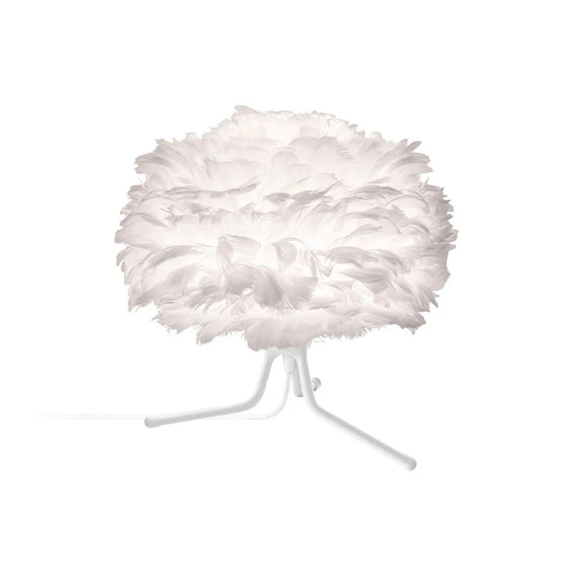 UMAGE - Eos Pöytävalaisin Mini w/Mini Fod Valkoinen/Valkoinen – UMAGE