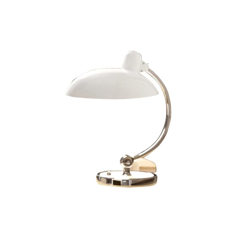 FRITZ HANSEN - KAISER idell™ 6631-T Pöytävalaisin Valkoinen – FRITZ HANSEN