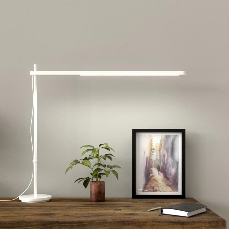 Artemide - Talak Professional LED-pöytävalaisin valkoinen – Artemide