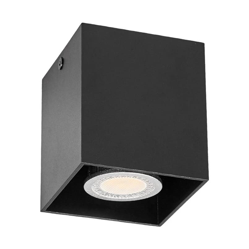 Arcchio - Carson Square Spottivalaisin Black – Arcchio